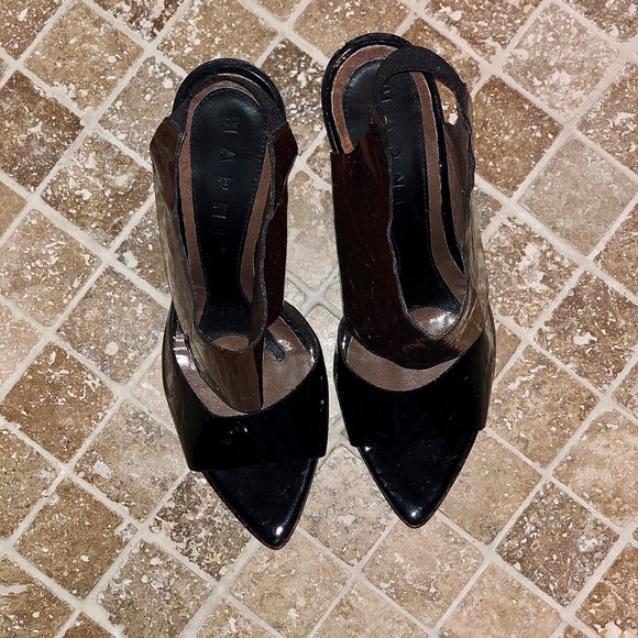 Marni Vintage 2 Toned wedges - Picture 9 of 11